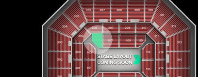 Seat view from 106