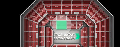 Seat view from 107