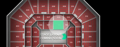 Seat view from 109