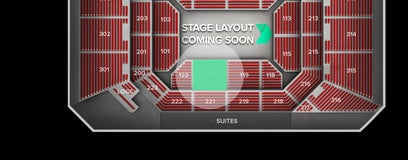 Seat view from 121