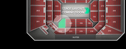 Seat view from 122