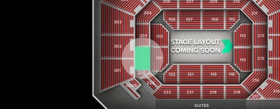 Seat view from 201