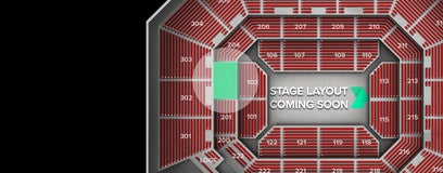 Seat view from 203