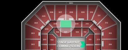 Seat view from 207