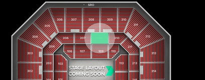 Seat view from 209