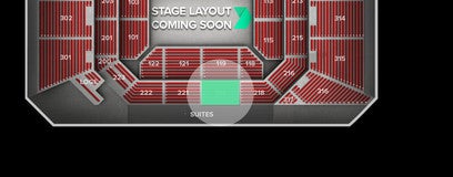 Seat view from 219