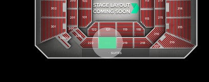 Seat view from 221