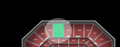 Seat view from 307
