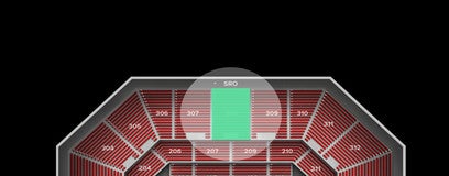 Seat view from 308