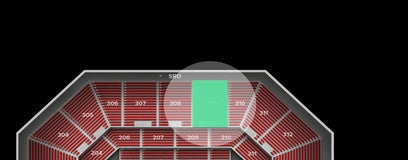 Seat view from 309