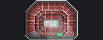 Seat view from Middle