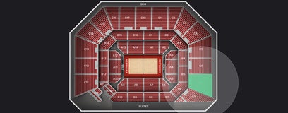 Seat view from Upper