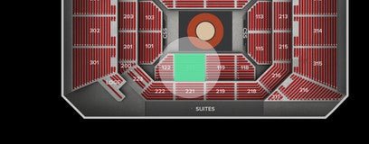 Seat view from 121