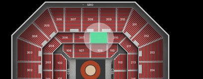 Seat view from 209
