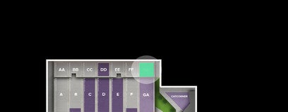 Seat view from General Admission