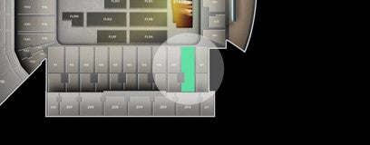 Seat view from Lower