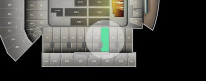 Seat view from Lower