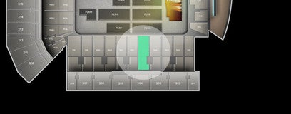 Seat view from Lower