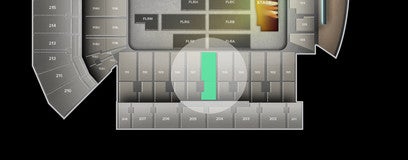 Seat view from Lower