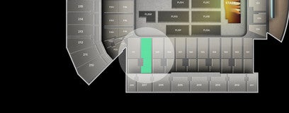 Seat view from Lower