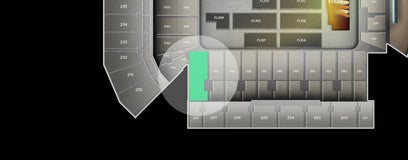 Seat view from Lower