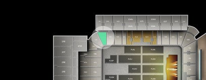 Seat view from Lower