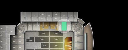 Seat view from Lower