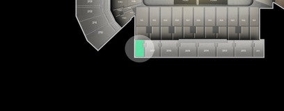 Seat view from Upper