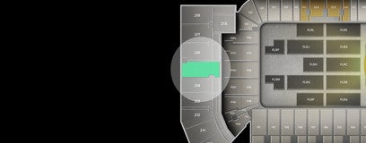 Seat view from Upper