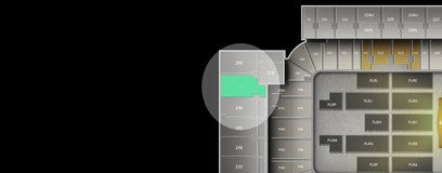 Seat view from Upper