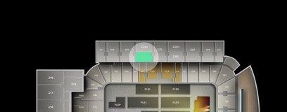 Seat view from Lower 100 Level