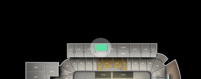 Seat view from Upper 100 Level