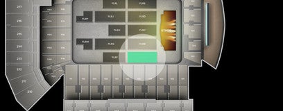 Seat view from Floor