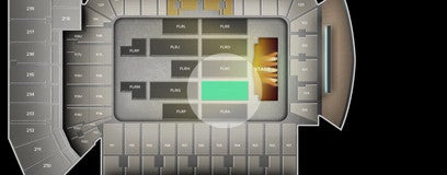 Seat view from Floor