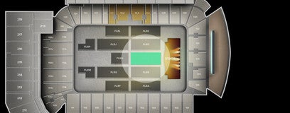 Seat view from Floor