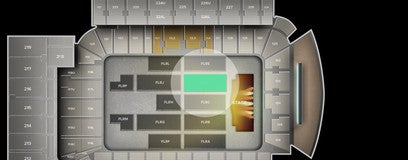 Seat view from Floor