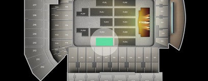 Seat view from Floor