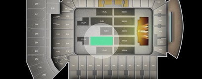 Seat view from Floor