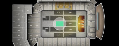 Seat view from Floor