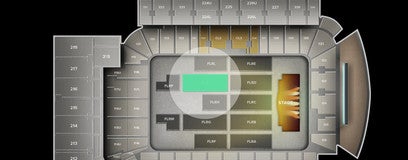 Seat view from Floor