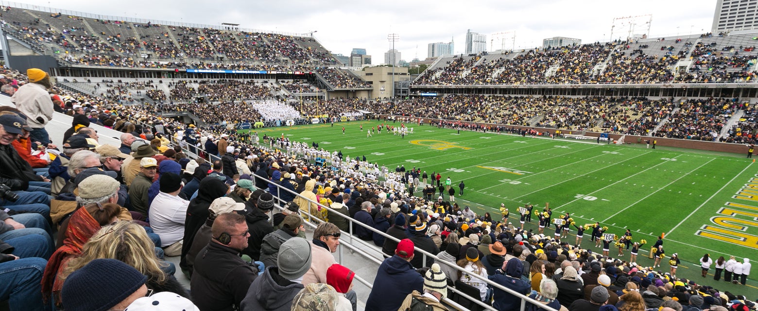 Seat view from Lower Sideline