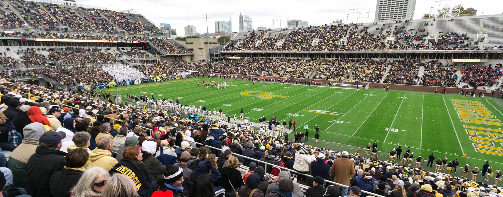 Seat view from Lower Sideline