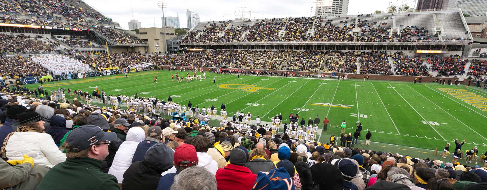 Seat view from Premium Sideline