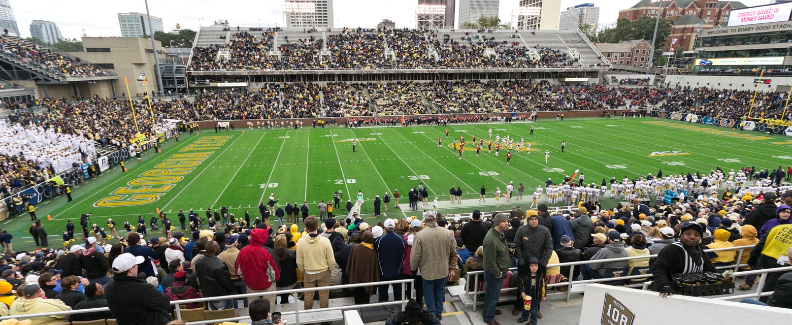 Seat view from Lower Sideline