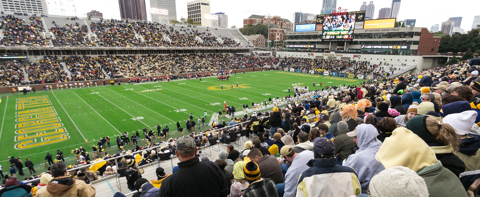 Seat view from Lower Sideline
