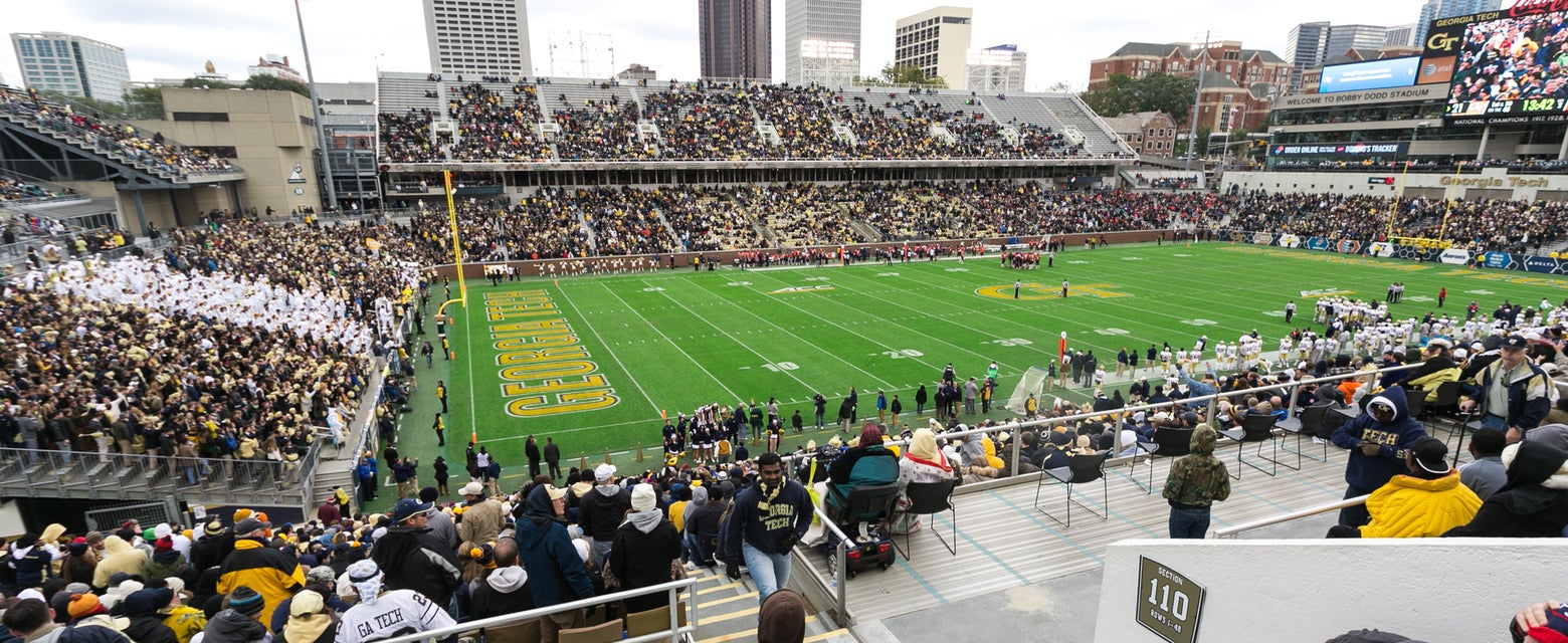Seat view from Lower Corner