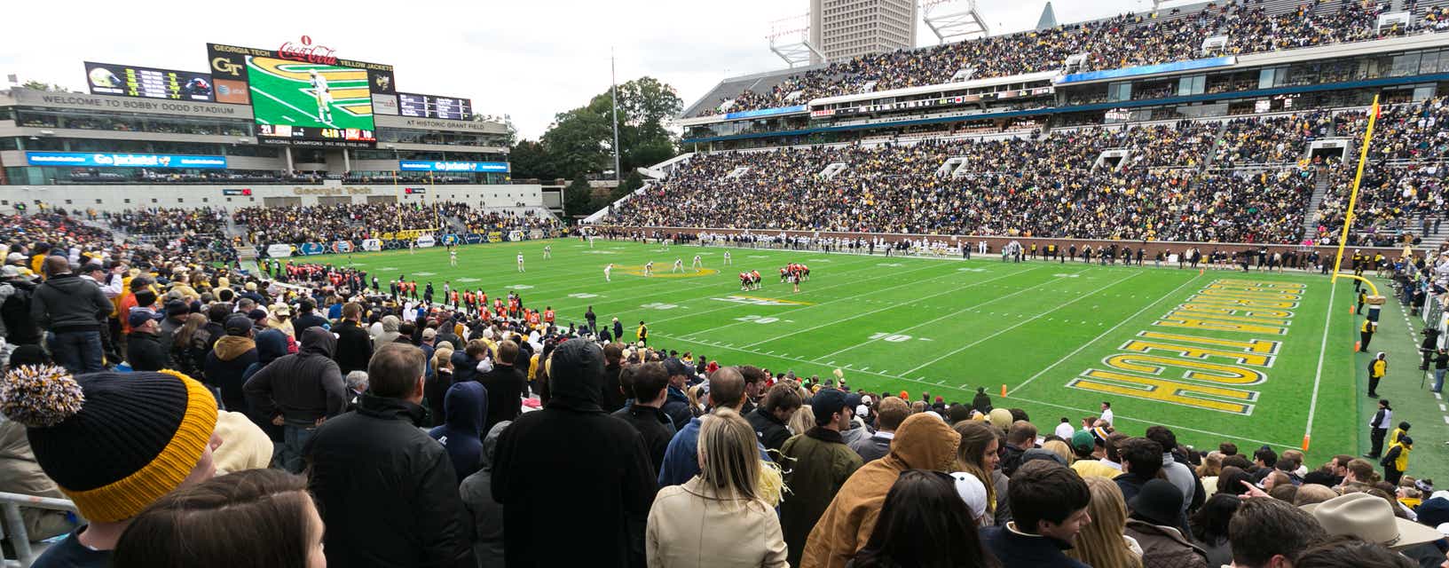 Seat view from Lower Corner