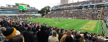 Seat view from Lower Sideline