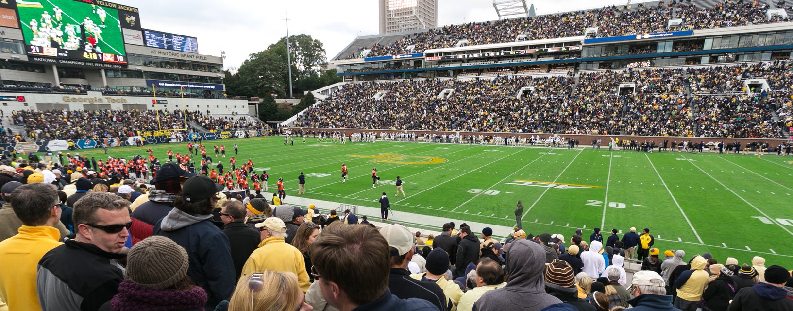 Seat view from Lower Sideline