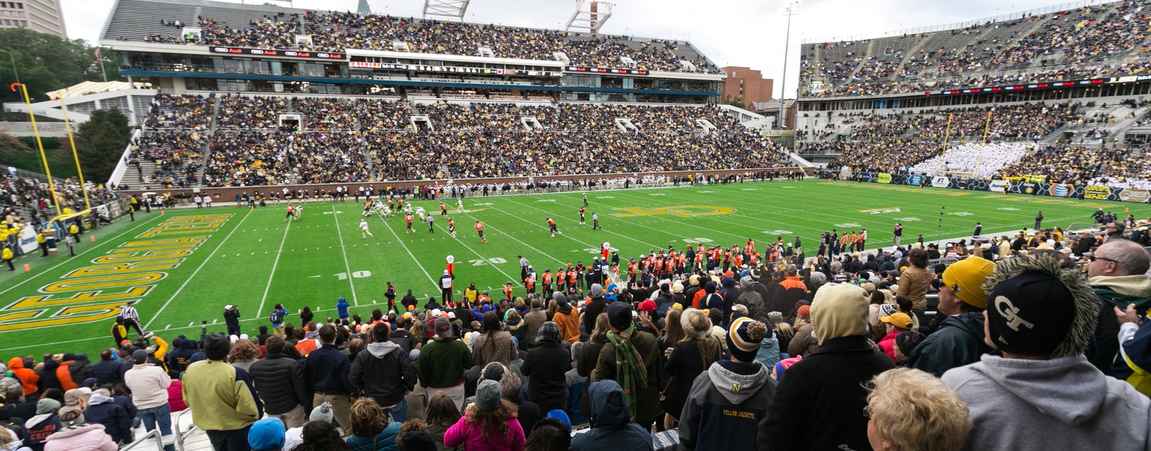 Seat view from Lower Sideline